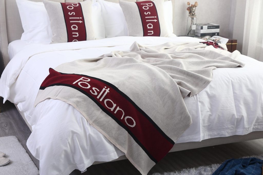 bedding, pillowcases, bed tail towel, four-piece set
